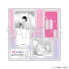 春の嵐とモンスター 03 デザインC アクリルスタンドプレート 春モン 新品 未開封品 正規品 【A3】