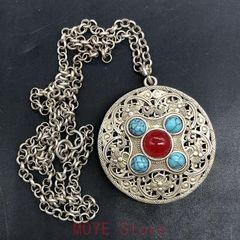 清乾隆粉彩蒔金百鹿図尊瓶 景徳鎮 陶磁器 装飾品 工芸品 美術品 置物