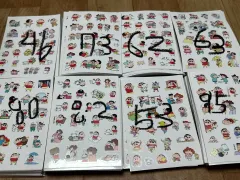 クレヨンしんちゃん クリアステッカー 554枚 まとめ 商品別価格設定あり 212円/枚