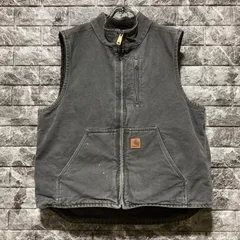 CARHARTT ボア ベスト L  カーハート VEST ボアベスト ⑩