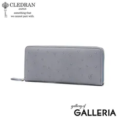 クレドラン 財布 長財布 レディース CLEDRAN お財布 ブランド 薄型 薄い スリム ラウンドファスナー 大人 本革 牛革 革 おしゃれ 女性 かわいい 水玉 ドット柄 日本製 LIMA DOT LONG SLIMWALLET CL-3890