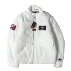 AVIREX アヴィレックス ジャケット ホワイト 白 サイズ:M | USMC ポリコットン 中綿 ミリタリージャケット (USMC UTILITY PADDING JACKET) | アウター ブルゾン 上着【メンズ】【中古】