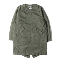 NONNATIVE ノンネイティブ コート オリーブ サイズ:1 | 20SS GORE-TEX INFINIUM ナイロン モッズコート (TROOPER COAT NYLON TWILL) | アウター ジャケット 上着【メンズ】【中古】のサムネイル