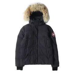 CANADA GOOSE カナダグース ジャケット ネイビー 紺 サイズ:FUSION M | ウィンダム パーカ (WYNDHAM PARKA 3808MA) | アウター ブルゾン 上着【メンズ】【中古】のサムネイル