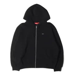 【美品】Supreme シュプリーム パーカー ブラック 黒 サイズ:L | 25SS スモールボックスロゴ ジップ スウェットパーカー (Small Box Zip Up Hooded Sweatshirt) | トップス フーディー【メンズ】【中古】