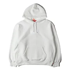 【美品】Supreme シュプリーム パーカー ホワイト 白 サイズ:L | 23AW ボックスロゴ スウェットパーカー (Box Logo Hooded Sweatshirt) | トップス フーディー プルオーバー【メンズ】【中古】