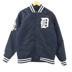 【中古品】 WTAPS×MAJESTIC ダブルタップス マジェスティック  14SS BENCH JACKET スタジャン ベンチジャケット 【142-251217-mh-05-fuz】