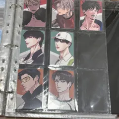 チームレジン トレカ ver A B 夜画帳 なし フルセット