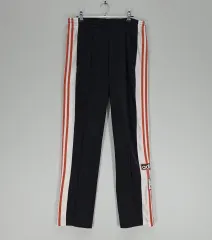 アディダス メンズM/80 トラックパンツ 春秋 ブラック 25153