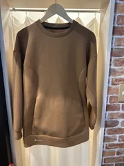 チャンピオン champion スウェットTシャツ 長袖 ポリエステル トレーナー スウェット ブラウン サイズM A-1598