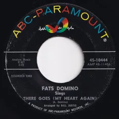 Fats Domino There Goes (My Heart Again) / Can't Go On Without You ABC-Paramount US 45-10444 213384 R&B R&R レコード 7インチ 45