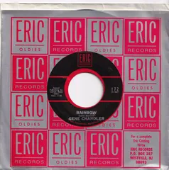 Gene Chandler Rainbow / Man's Temptation Eric US 172 213388 SOUL ソウル レコード 7インチ 45