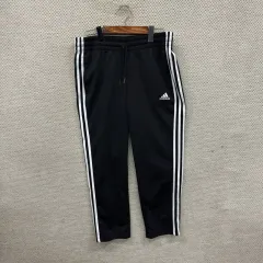 アディダス 刺繍 ロゴ トラックパンツ ジャージ L A02995