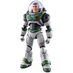 【中古】「非常に良い」TAMASHII NATIONS S.H.フィギュアーツ バズ・ライトイヤー (アルファ・スーツ) 約150mm ABS&PVC製 塗装済み可動フィギュア