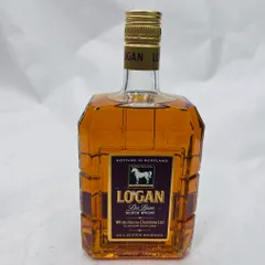 Laird Logan ウイスキー はっかくさスクリュー　5本セット 2026年最新】LOGAN ローガン デラックス スコッチ ウイスキーの人気