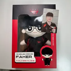 T1 FAKER ぬいぐるみ