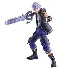 【中古】「非常に良い」KINGDOM HEARTS III プレイアーツ改 リク DX版 PVC製 塗装済み可動フィギュア