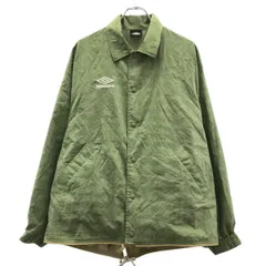 beautiful people ビューティフルピープル 25SS UMBRO double-end nylon track jacket トラックジャケット 1515102041 グリーン 40のサムネイル