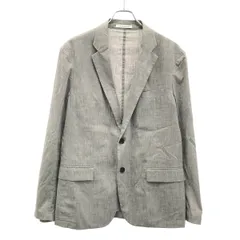 ck Calvin Klein シーケーカルバンクライン プライムフレックスリネンストレッチジャケット  グレー 40のサムネイル