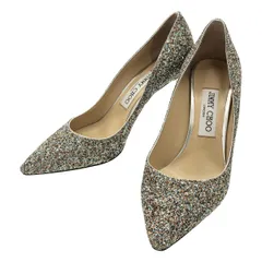 2025年最新】ジミーチュウ/JIMMY CHOO ROMY 85 パンプス シルバー