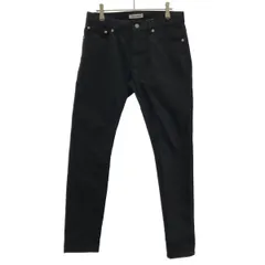 ATTACHMENT アタッチメント 23SS ストレッチツイルスキニーパンツ AP31-023 ブラック 2