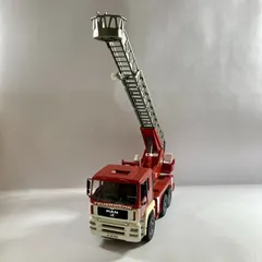 ★ 乗用玩具 Bruder ブルーダー おもちゃ・玩具 MAN TGA 消防車 BR02771 ファイヤートラック  現状品 1.5kg