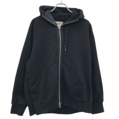 111 ジップパーカー PK-1 スウェット フーディ 干場義政 サトシーノ