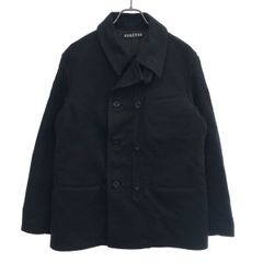 AUBERGE コルビジェ ジャケット ジャーマンレザー モールスキン 42