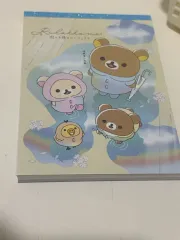 リラックマ メモ帳 出品