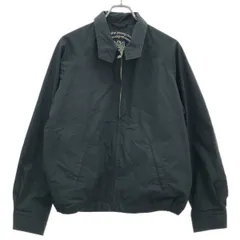 VAN JAC ヴァンヂャケット バックロゴ刺繍ジャケット JC-10551 ブラック L