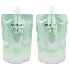 [2種類から選べる]BENEFIQUE ベネフィーク ドゥース エマルジョン レフィル 130mL 乳液 透明感 ホワイトフローラルブーケの香り[ネコポス]