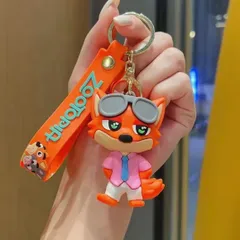2026年最新】ズートピア ニック キーホルダーの人気アイテム - メルカリ