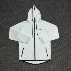 XL NIKE ナイキ テックパック グレー ツーウェイ フードジップアップ ジャケット