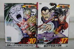 DVD ドラゴンボール THE MOVIES 劇場版 全17巻 ※ケース無し発送 レンタル落ち ZX1458