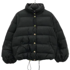 MACKINTOSH マッキントッシュ SKYE DOWN STAND COLLAR ショートダウンジャケット L222HI1023COTK ブラック 8のサムネイル