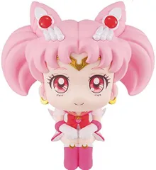 【中古】るかっぷ 美少女戦士セーラームーン スーパーセーラーちびムーン 約110mm PVC製 塗装済み完成品フィギュア