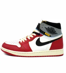 ナイキ NIKE × ユニオン UNION 【 AIR JORDAN 1 RETRO HIGH OG CHICAGO SHADOW HV8563 600 】 エア ジョーダン 1 ハイ シカゴ シャドウ スニーカー f29048