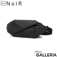 ノアール ボディバッグ メンズ レディース NoiR 小さめ 斜めがけ かっこいい ショルダーバッグ ショルダー 大人 軽量 軽い 斜めがけバッグ 撥水 ナイロン シンプル カジュアル Flask shoulder N23004