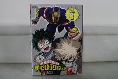 DVD 僕のヒーローアカデミア 2nd 全8巻 ※ケース無し発送 レンタル落ち ZX1566