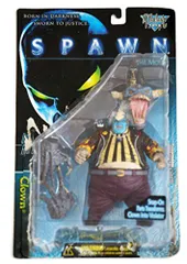 【中古】SPAWN　スポーン　ウルトラアクションフィギュア　THE　MOVIE　「Clown」
