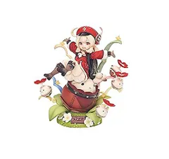 【中古】「非常に良い」原神 クレー・火花騎士 Ver. 1/7スケール ABS&PVC製 塗装済み完成品フィギュア