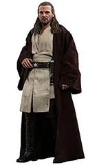 【中古】「非常に良い」（ムービー・マスターピース）『スター・ウォーズ エピソード1/ファントム・メナス』1/6スケールフィギュア クワイ=ガン・ジン