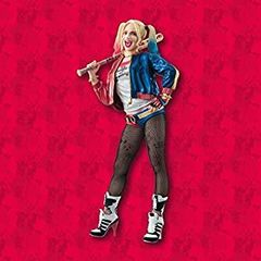 ハーレー・クイン バイク オートバイ 1/10スケール DCコミック