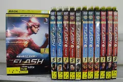 海外ドラマ　フラッシュ　 FLASH 　DVD　全9巻セット 海外ドラマ フラッシュ FLASH DVD 全9巻セット 海外ドラマ フラッシュ