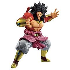 [중고] [매우 좋은] 이치 반 쿠지 드래곤 볼 SUPER DRAGONBALL HEROES 3rd MISSION A상 브로리(초사이어인 4) 피규어 전 1종