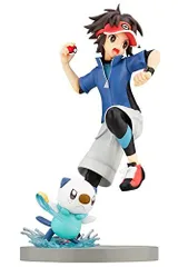 【中古】ARTFX J 『ポケットモンスター』シリーズ キョウヘイ with ミジュマル 1/8スケール PVC製 塗装済み完成品 フィギュア PV027