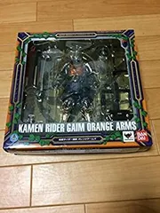 【中古】「非常に良い」S.I.C. 仮面ライダー鎧武 オレンジアームズ 約190mm ABS&PVC&ダイキャスト製 塗装済み可動フィギュア