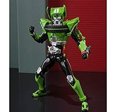 [중고] (매우 좋은) SHFiguarts 가면 라이더 드라이브 타입 테크닉 전고 약 15cm ABS&PVC제 피규어