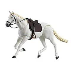 【中古】figma 馬 白 フィギュア