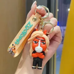 Disney ズートピア ウィンドダンサー市長 キーホルダー ストラップ